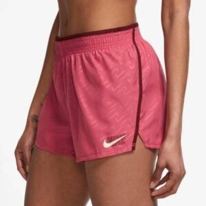 Nike Women’s Shorts Dri-FIT Icon Clash 10K Rose Size L NWT